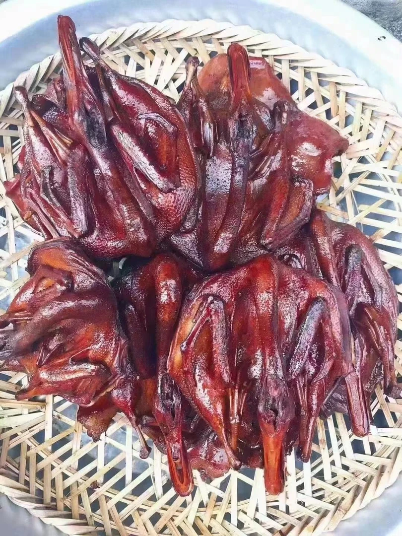 潮汕特产正宗熏鸭脯 舌尖上的中国甘蔗熏鸭脯 纯手工