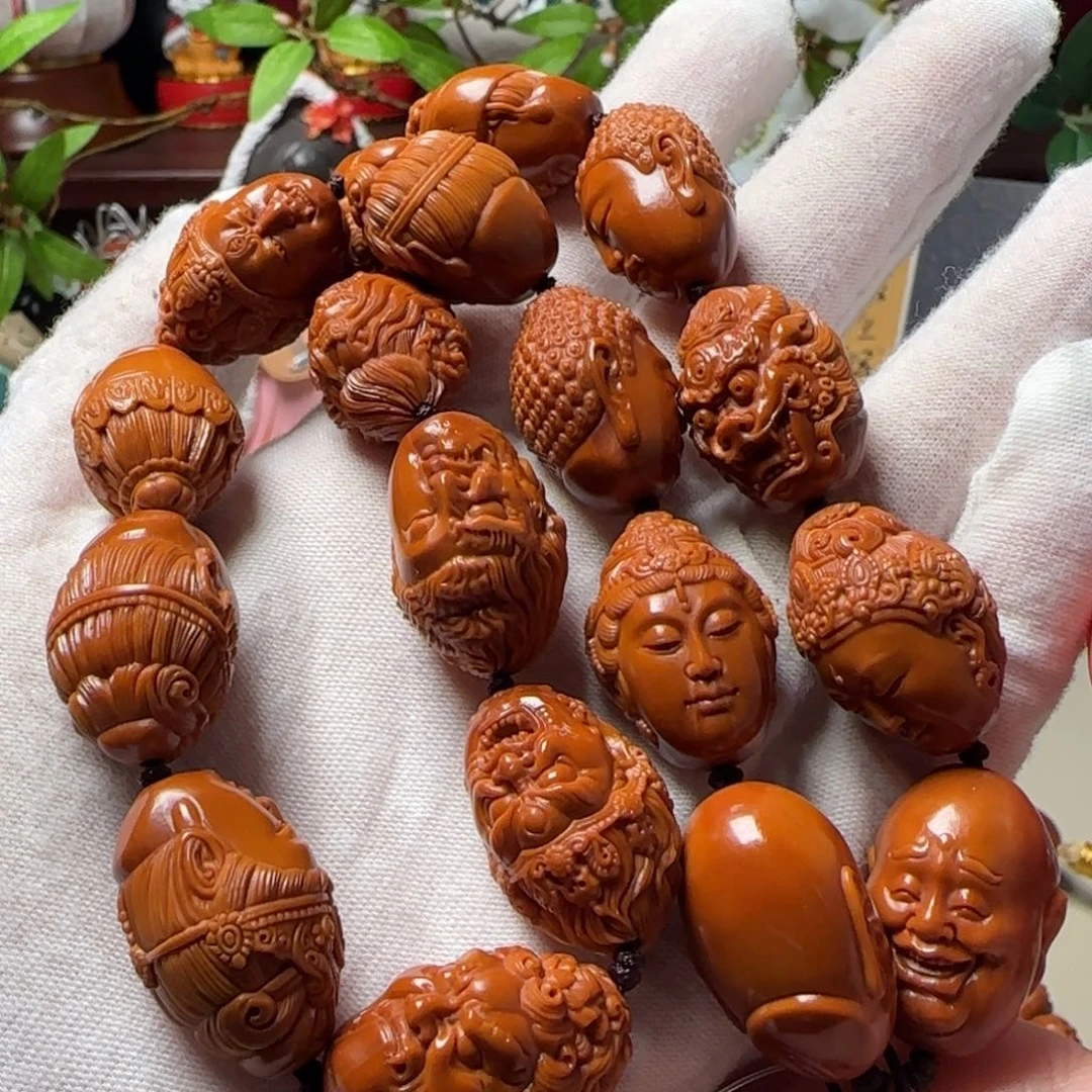橄榄核手串/手链万佛头