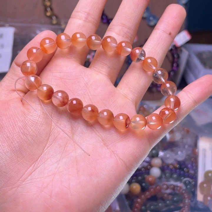 B****水晶珠宝半成品未镶嵌030