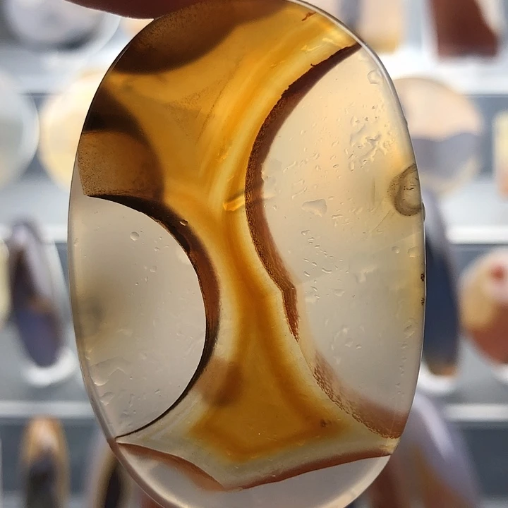 玛瑙/玉髓未镶嵌颈饰77