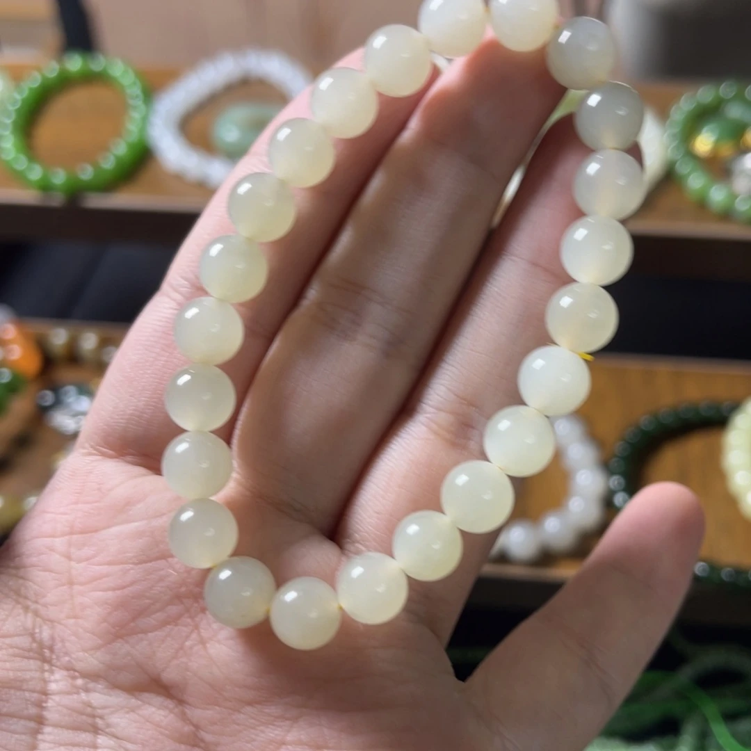 手串未镶嵌和田玉