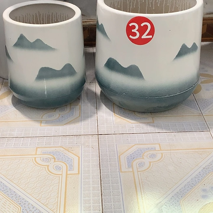 山水套二水滴款大中一套默认瑕疵