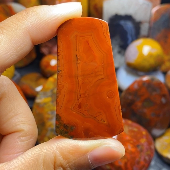 玛瑙/玉髓吊坠(不含链)未镶嵌