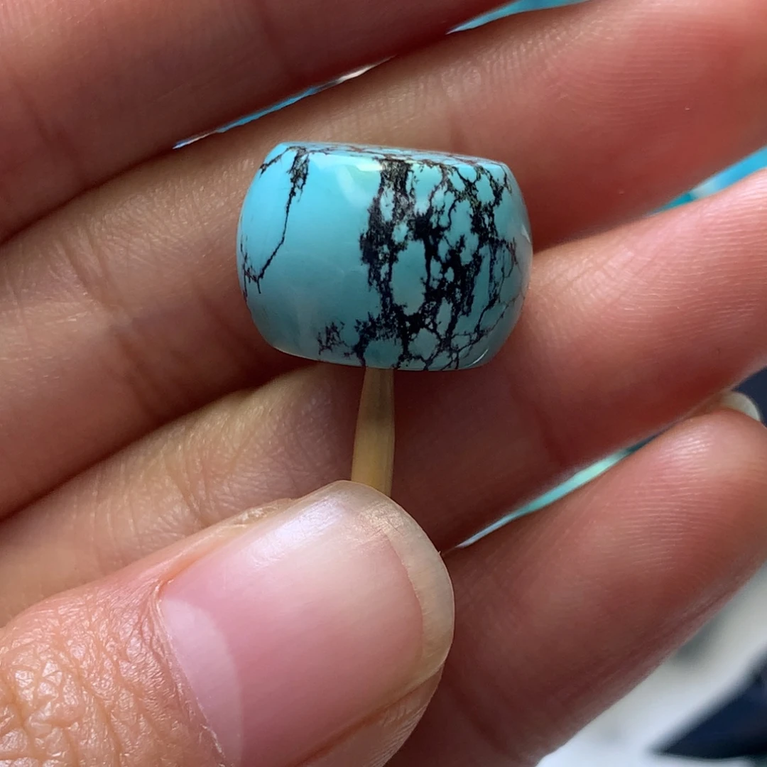 *****绿松石未镶嵌珠宝奇石