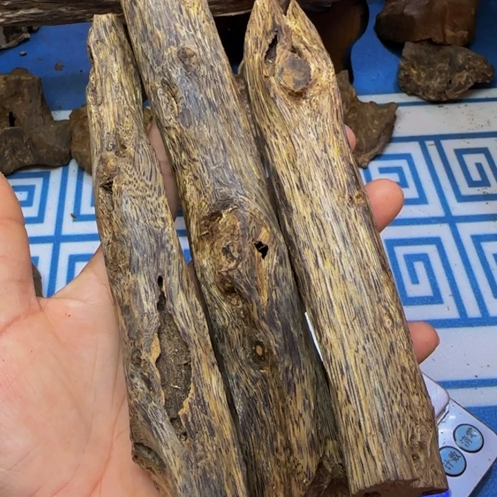 木海南紫奇树心虫漏100克