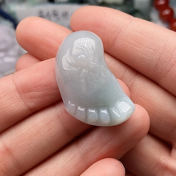 未镶嵌挂件翡翠翡翠