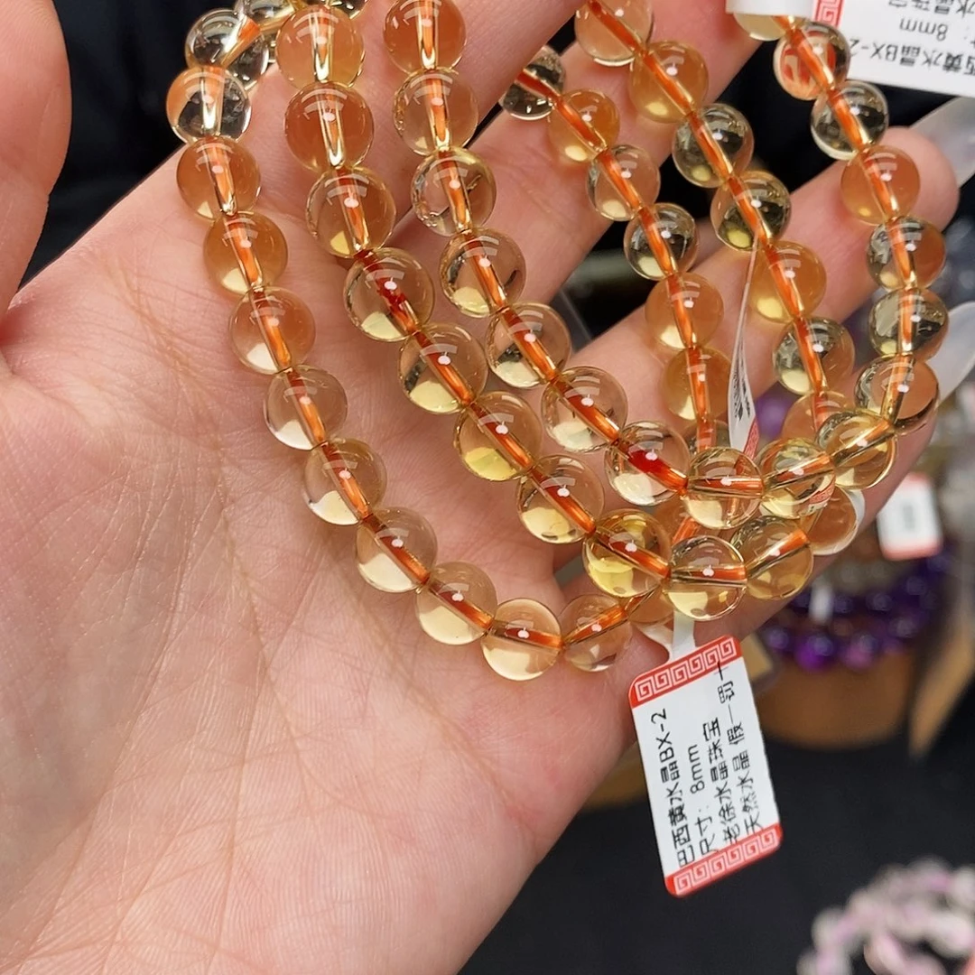 水晶手串多样性发其一843未镶嵌