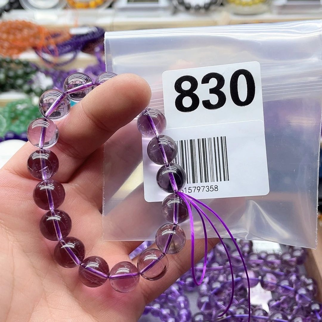 水晶手链未镶嵌可****7天然