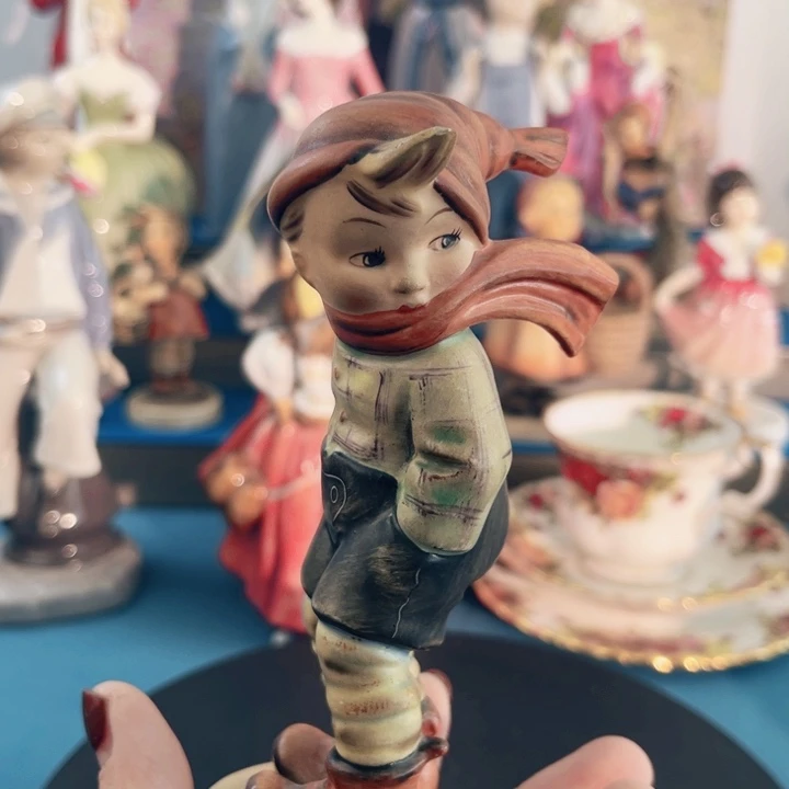 紫砂茶宠装饰瓷噢