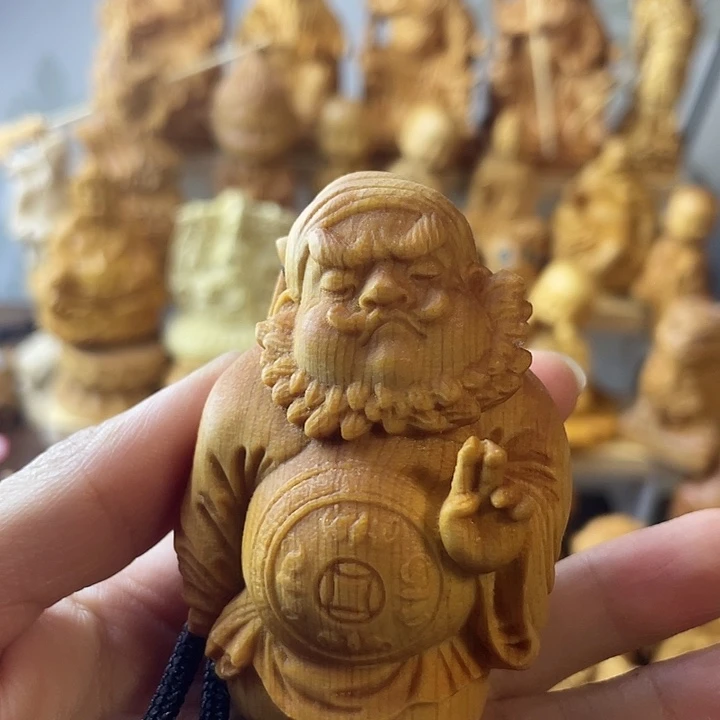 柏木（崖柏）崖柏钟馗