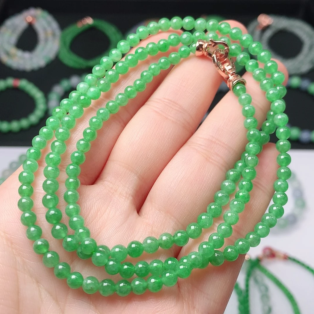 翡翠未镶嵌手链翡翠