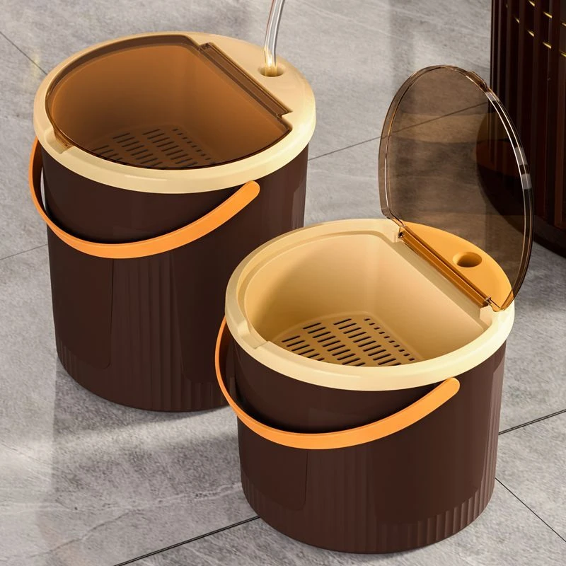 茶渣桶家用茶桶茶台干湿分离过滤配件功夫茶道茶具水桶茶水垃圾Z