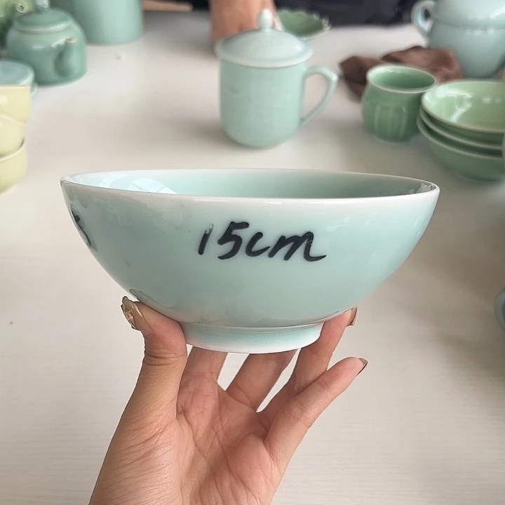 小米茶器龙泉青瓷