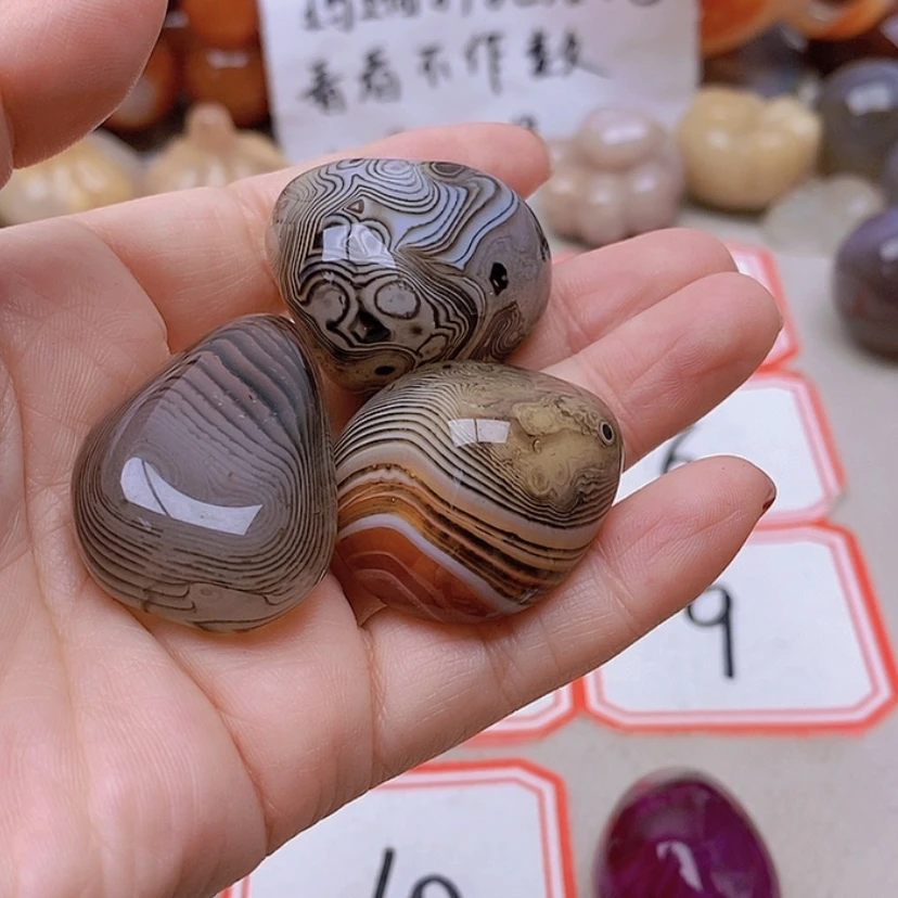 【闪购商品】未镶嵌玛瑙/玉髓珠宝半成品丹*鹤