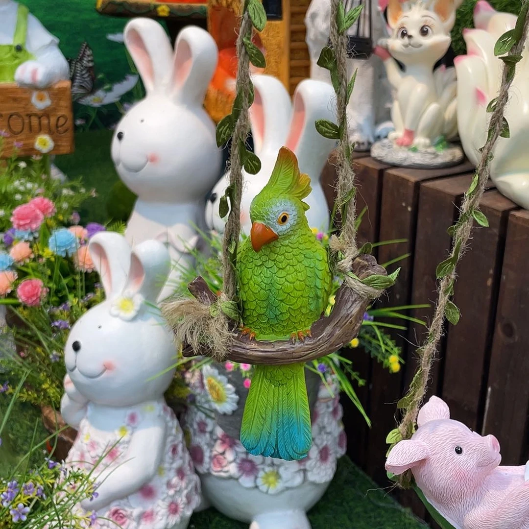 花园庭院摆件&00