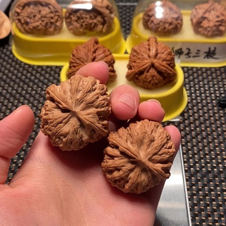 吊坠文玩核桃40苹果园