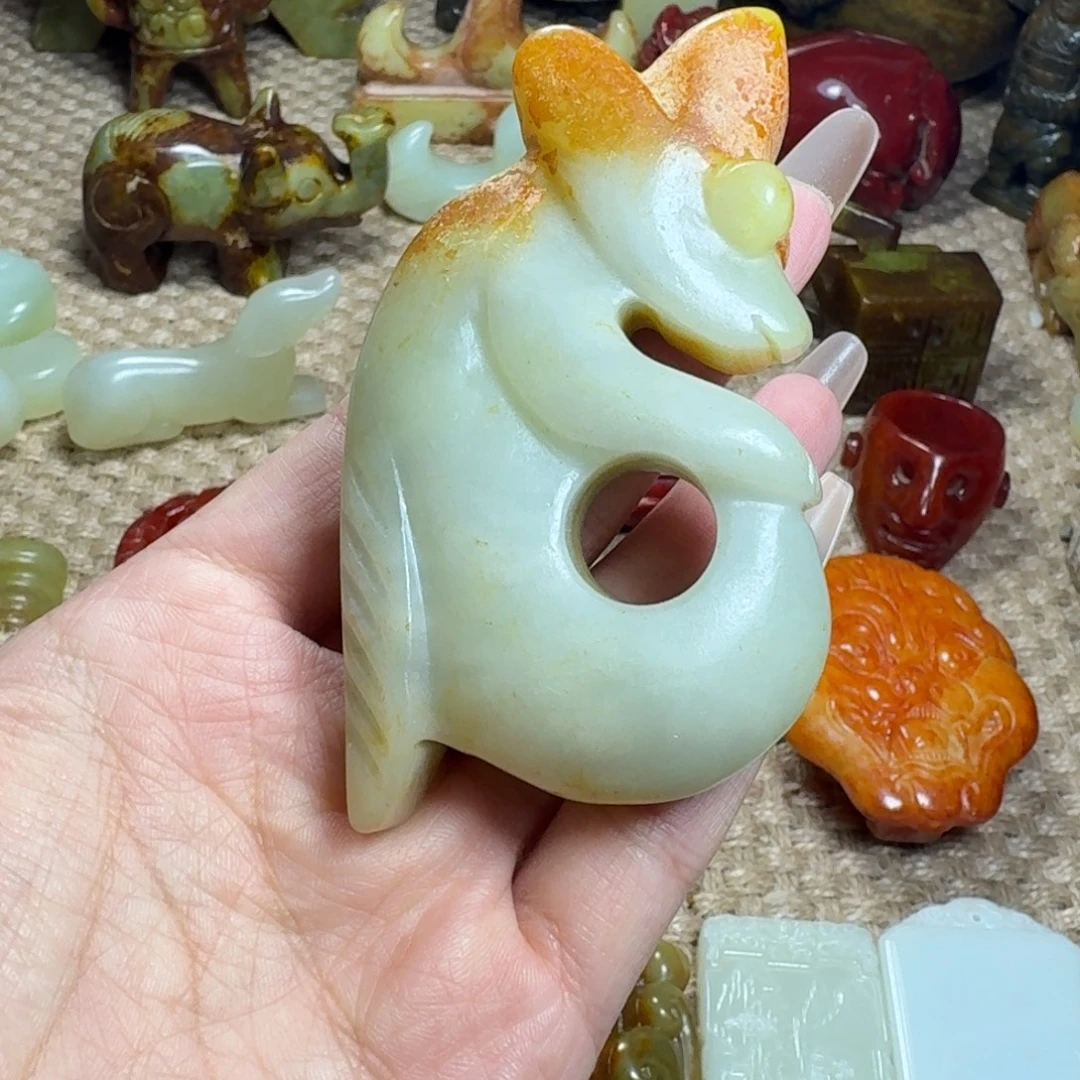 吊坠白玉菩提挂件