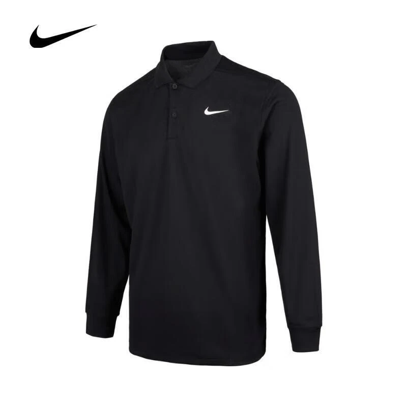 【滔搏联动】Nike耐克男子AS DF VCTRY SOLID LS运动T恤DN2345-010