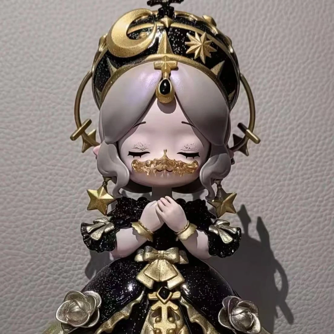 【9.9小八爬楼】正版潮玩盲盒手办