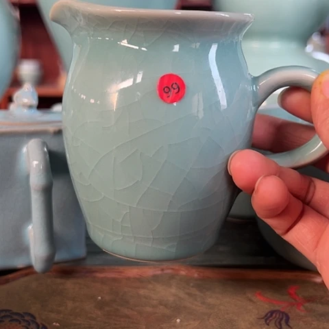 汝瓷公道杯微瑕福利