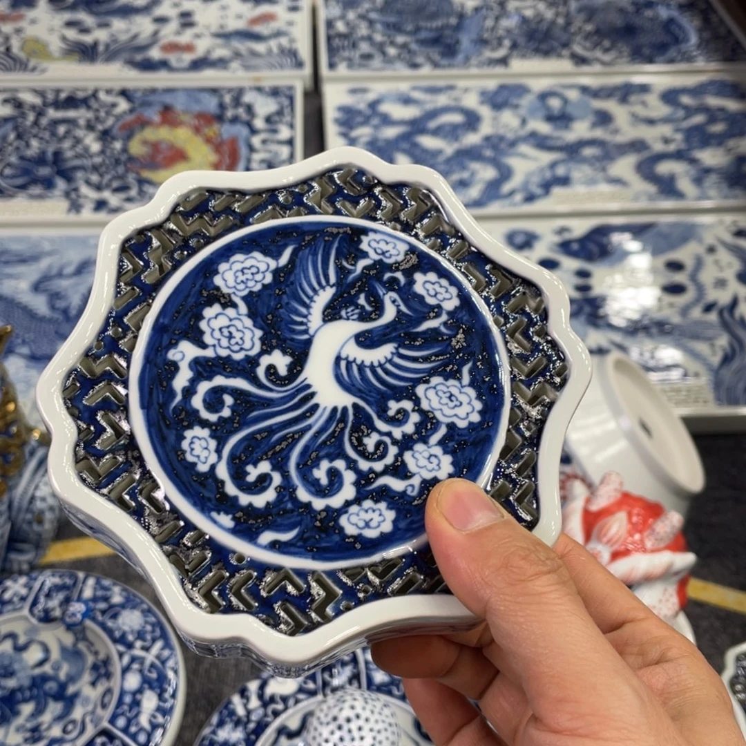 景德镇陶瓷手工手绘