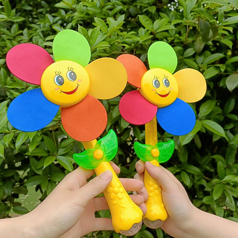 电动音乐风车玩具儿童卡通婴儿旋转宝宝男孩女大塑料2小0-3岁