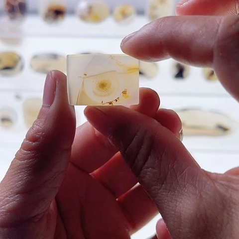 【闪购商品】玛瑙/玉髓珠宝半成品未镶嵌