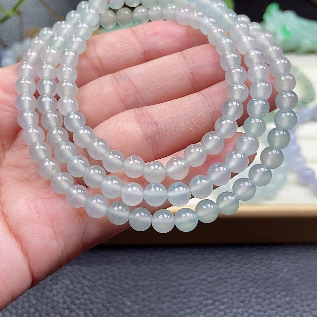 未镶嵌手链翡翠卡6