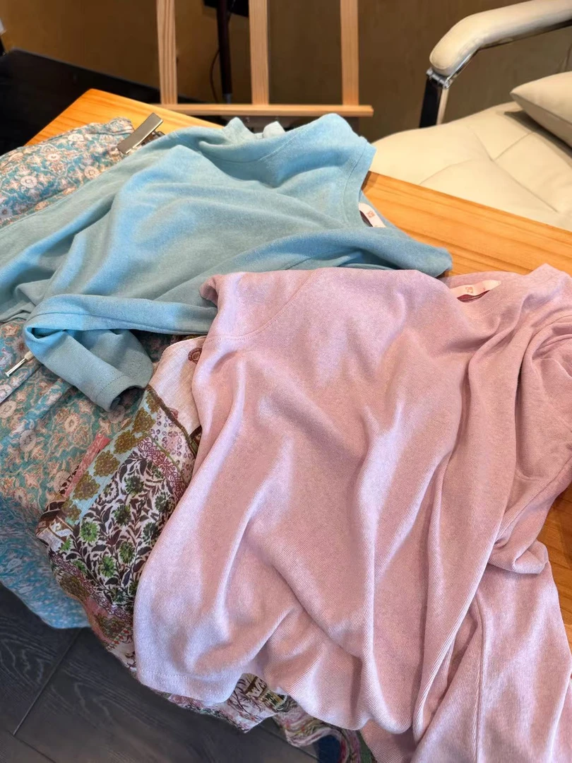 【BORAKOO】设计感韩系2色休闲短袖T恤