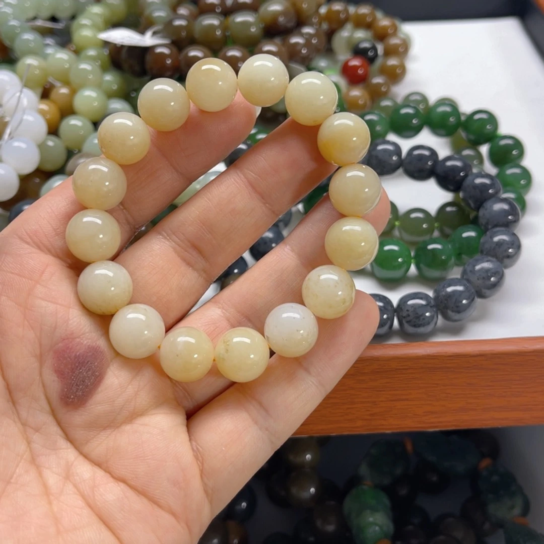 未镶嵌手链和田玉