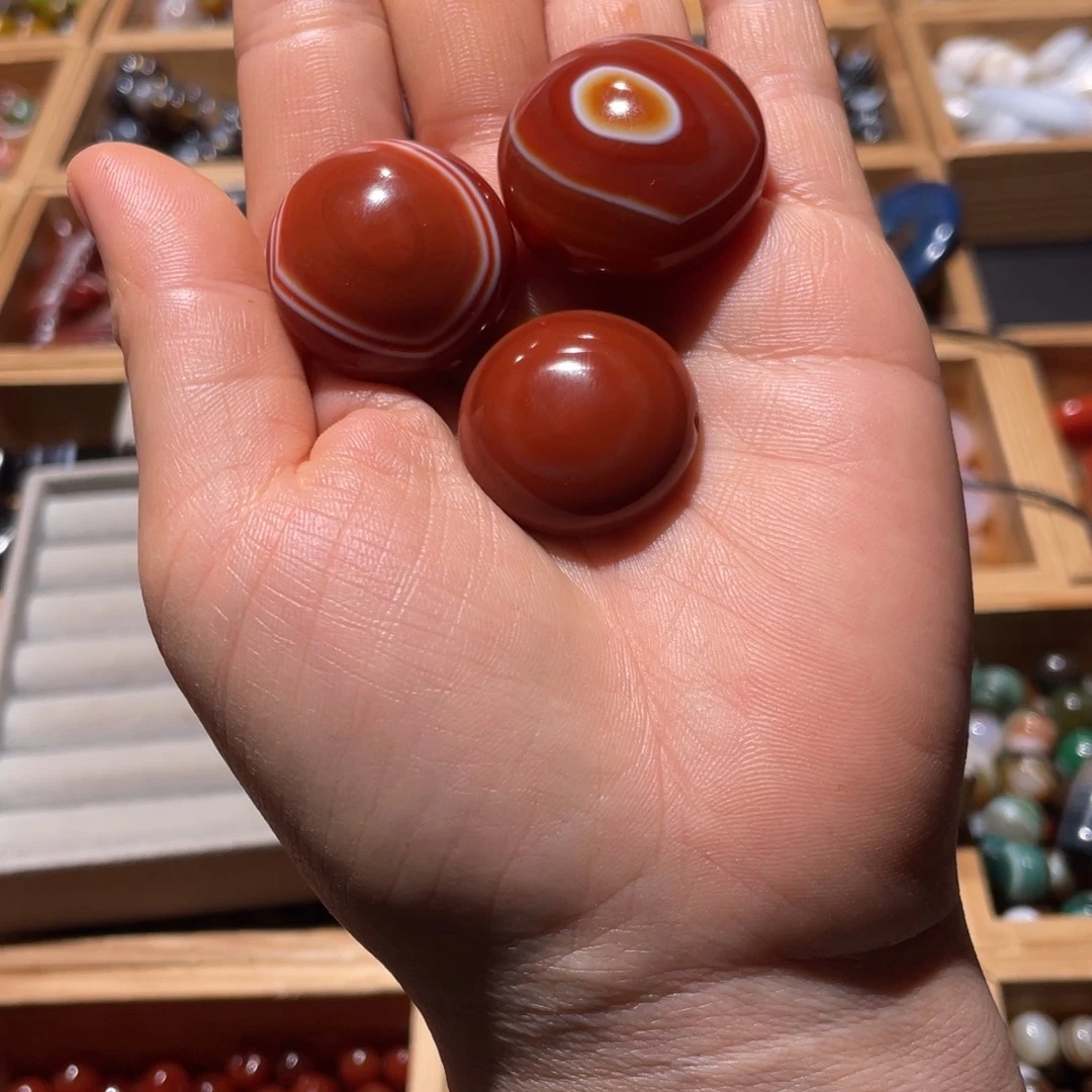 玛瑙/玉髓未镶嵌珠宝半成品