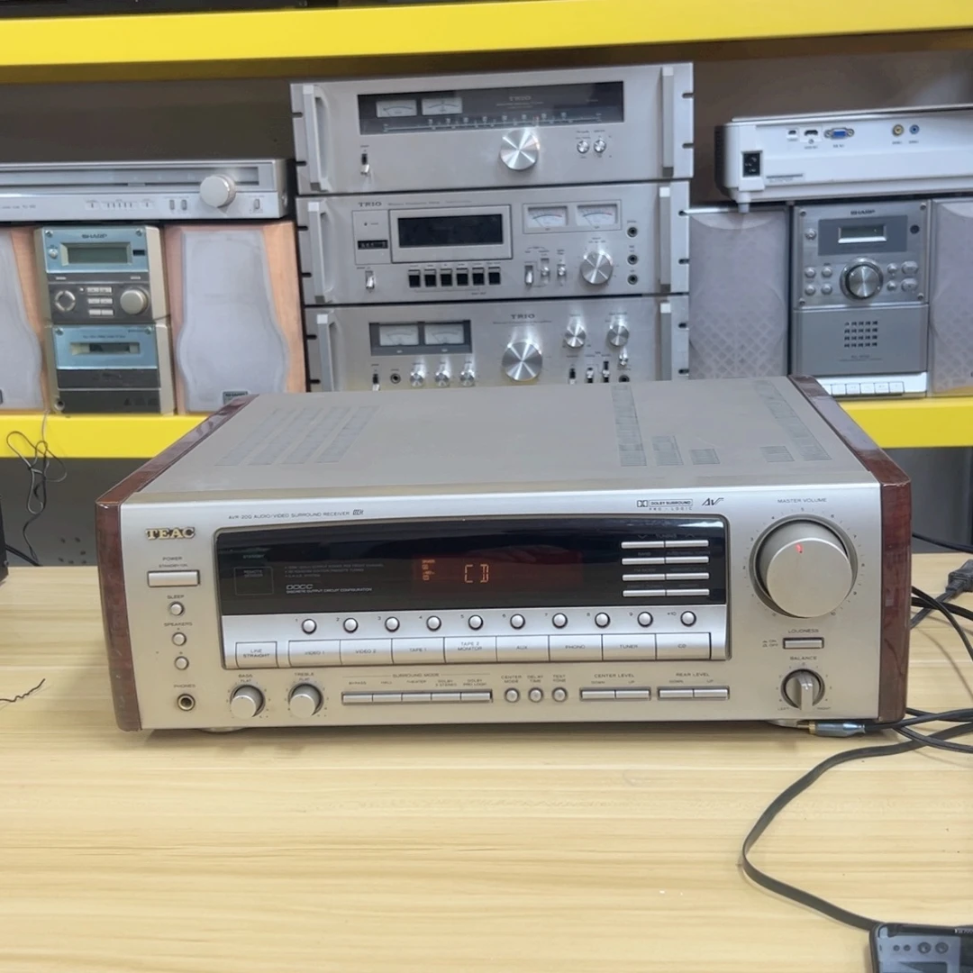 8新teac20gav功放二手不包邮