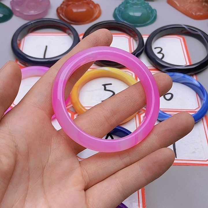 【闪购商品】玛瑙/玉髓未镶嵌珠宝半成品t**a