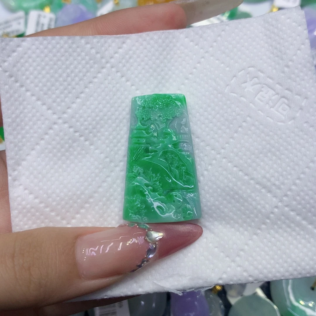 颈饰未镶嵌翡翠1111111111