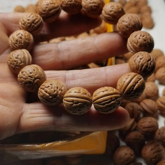 文玩核桃吊坠东北楸异形桃核25