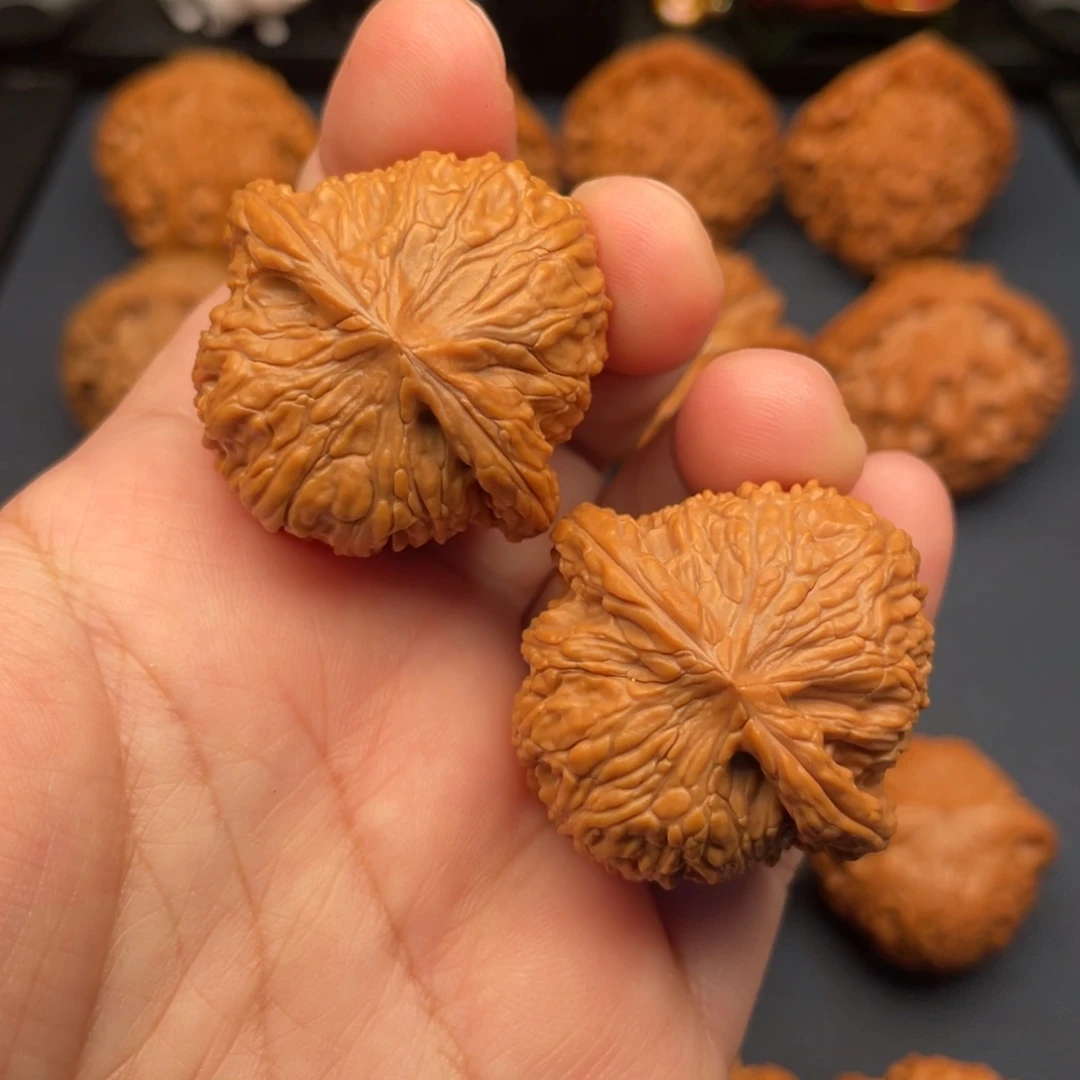 把件文玩核桃全品无修36.5泥鳅背