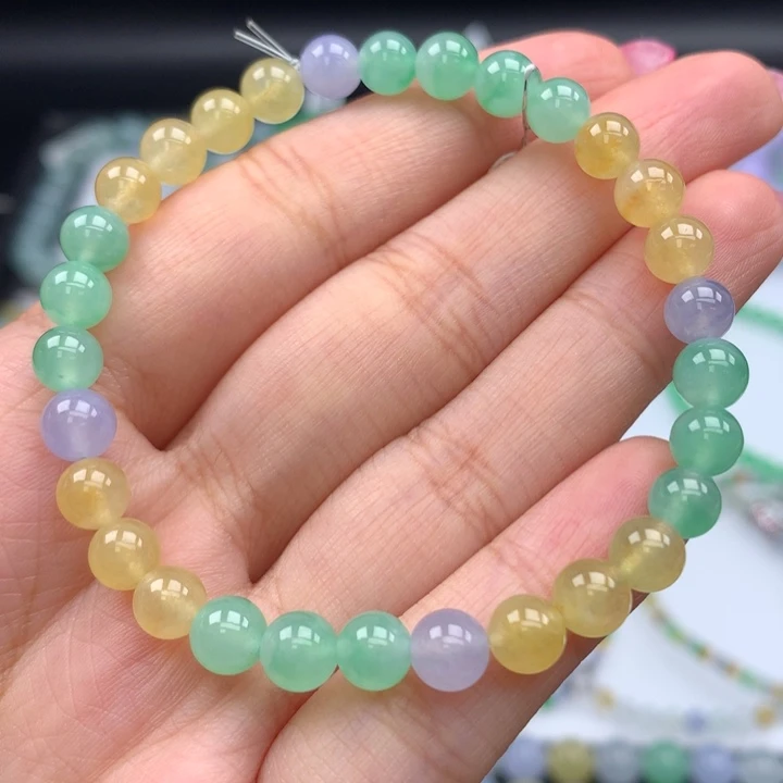 毛衣链未镶嵌翡翠