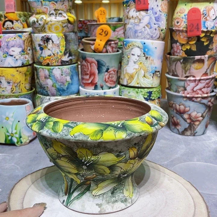 景德镇艺术手绘作品