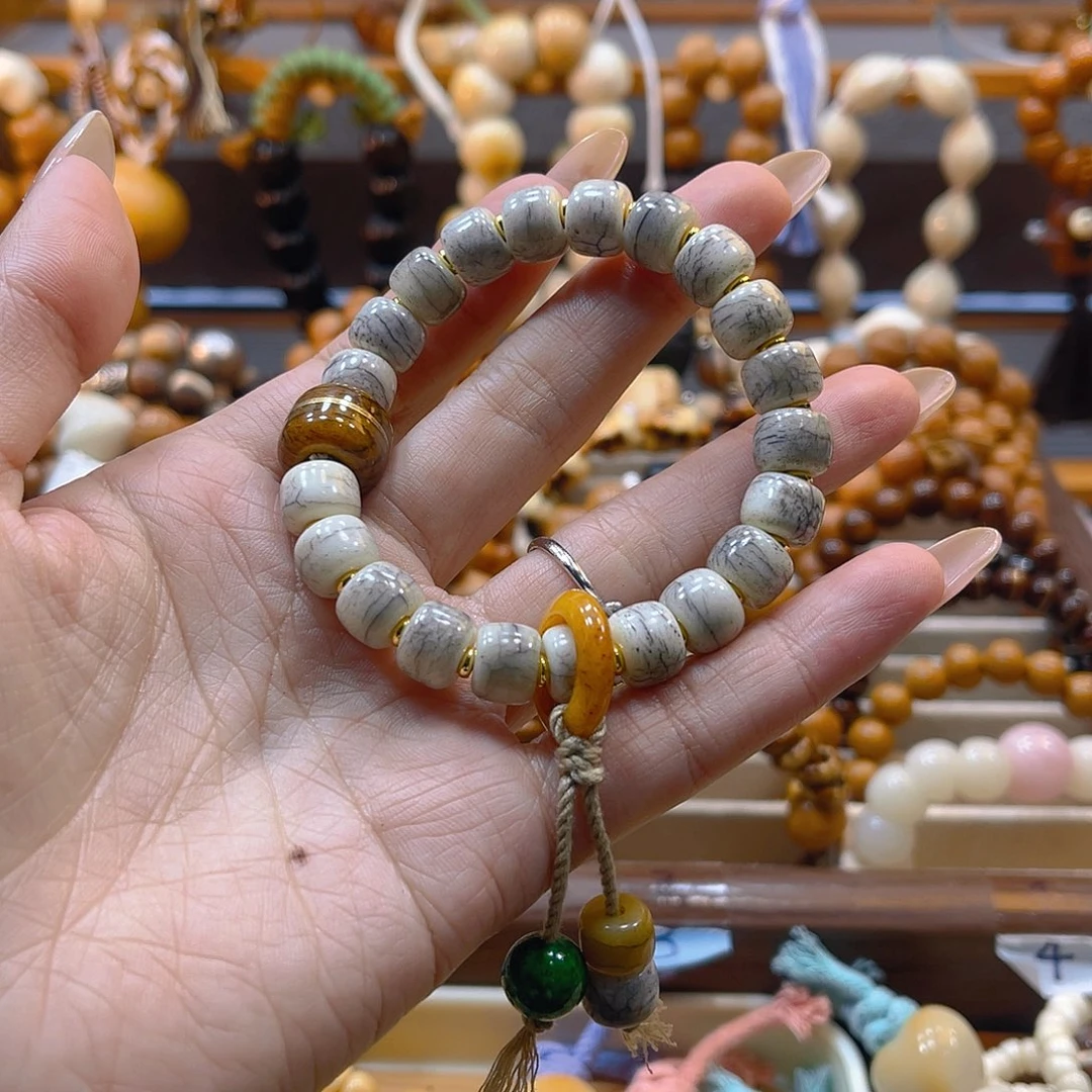 手串/手链菩提三花驼骨