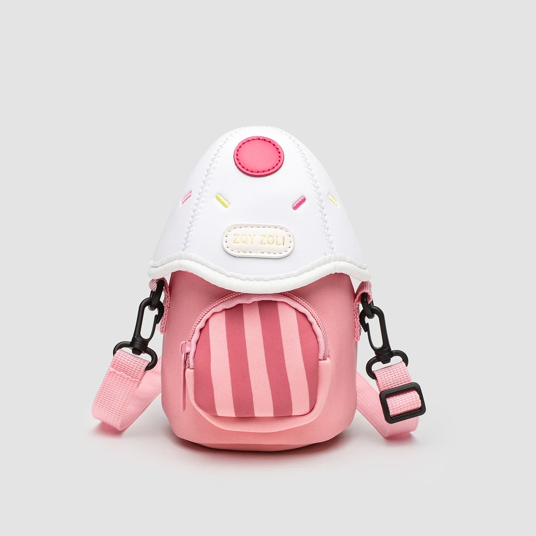 2025新款儿童可爱斜挎包男女通用适合外出旅游的小背包单肩包