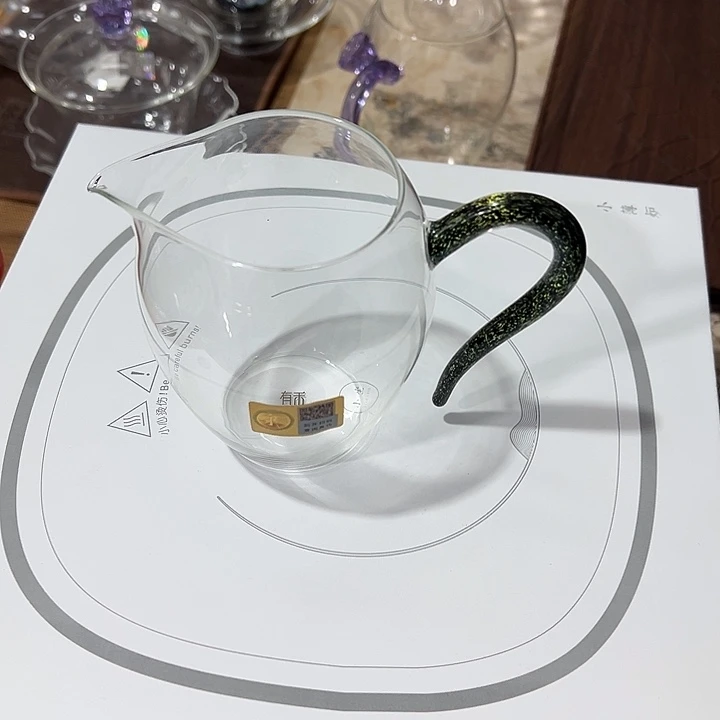 珍***惜手工艺品玻璃禾器茶器现货现发