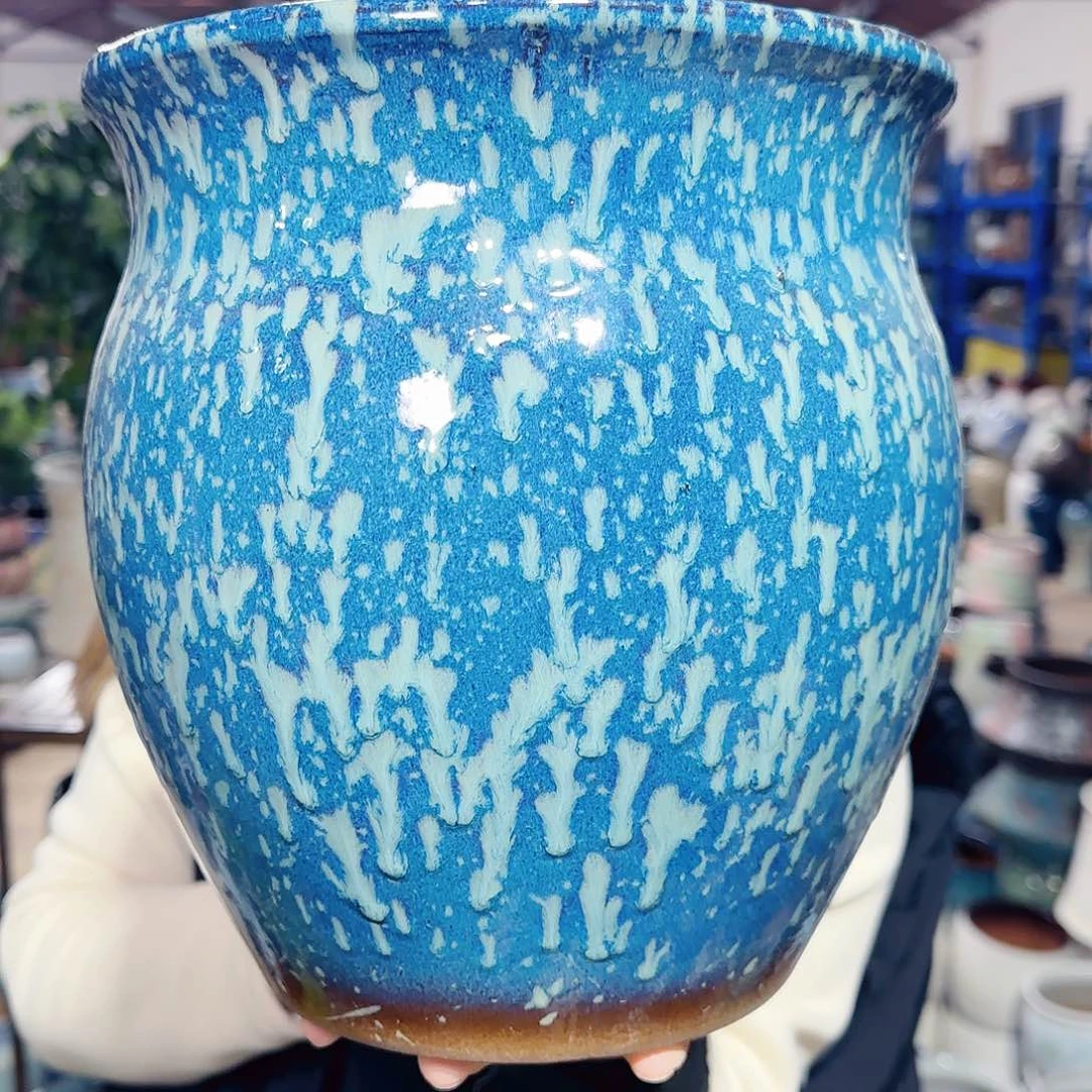 花盆紫砂高23口22