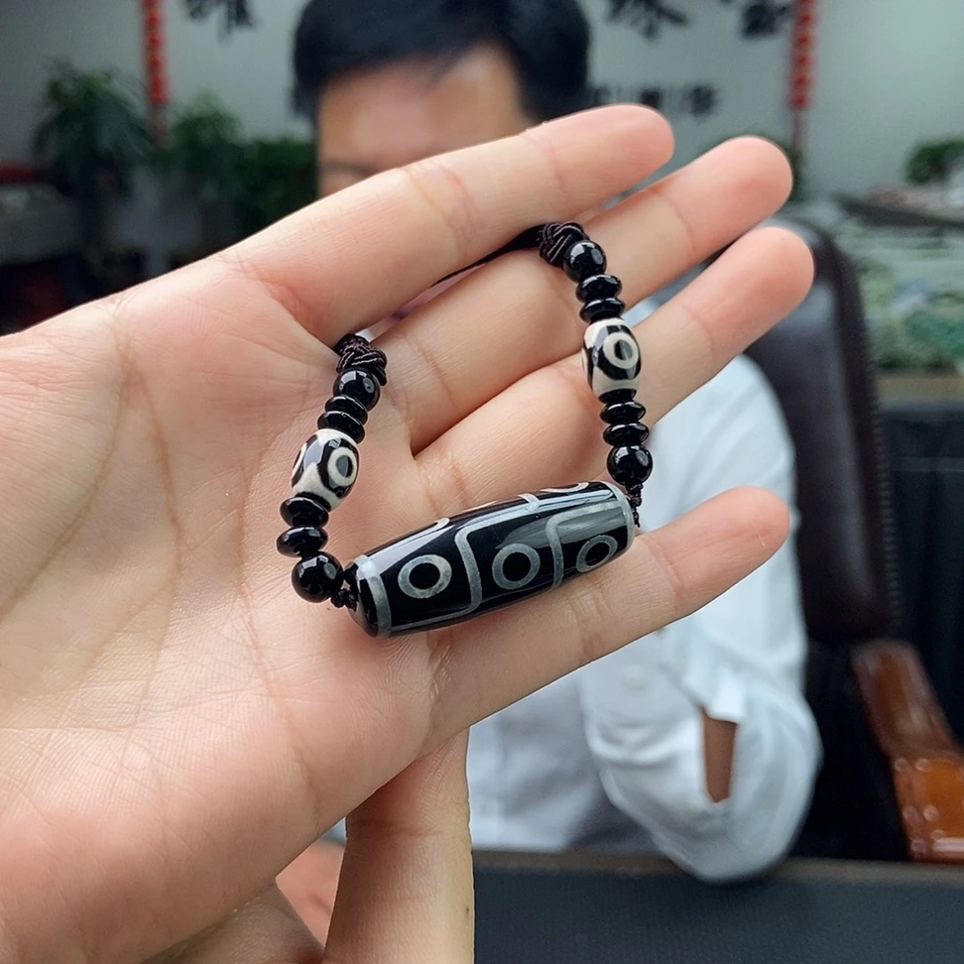 玛瑙/玉髓未镶嵌颈饰颜色多样性发拍一发一