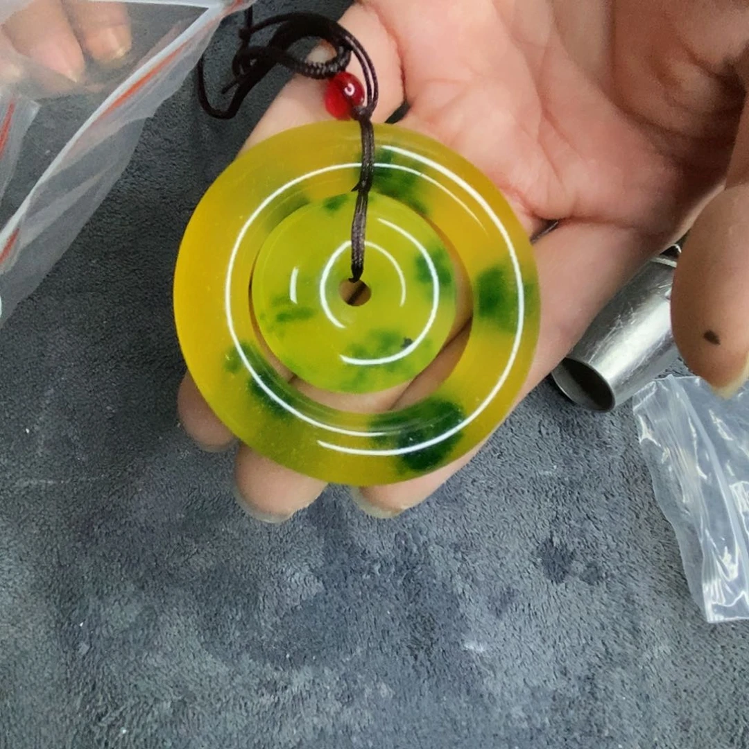 硅化玉精品吊坠摆件好看合金170 精品吊坠摆件好看