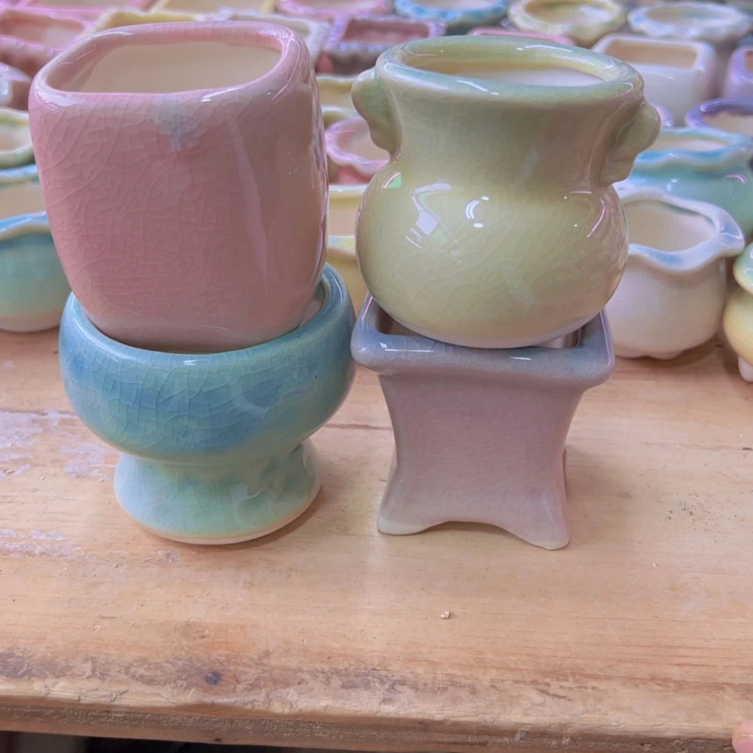 陶瓷花盆当场凑满12包邮