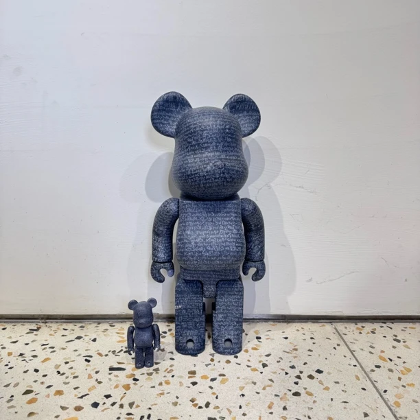 Bearbrick 大英博物馆 原盒 400%