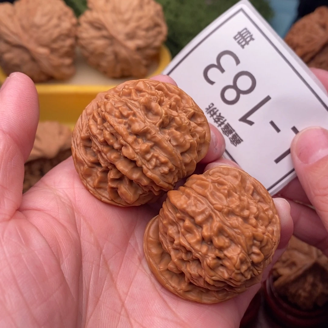 把件文玩核桃汗高楼40….