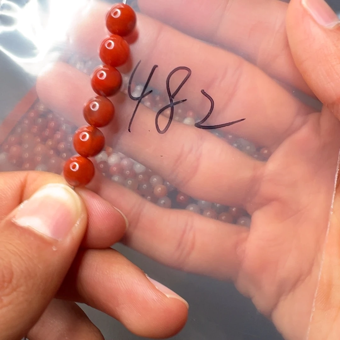 南红玛瑙未镶嵌482号南红8+