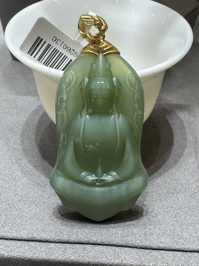 一享珠宝 和田玉挂件多样发一0132