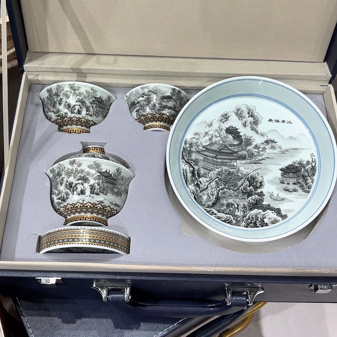 瓷片景德镇瓷器精品